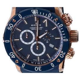 エドックスの10221-37RBU3-BUIR3 EDOX102 CHRONOFFSHORE-1 CHRONOGRAPHの買取実績です。