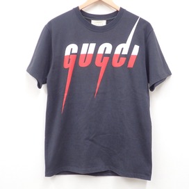 グッチの2020年SS　565806　BLADE T-SHIRT/ブレードプリントTシャツ　ブラックの買取実績です。