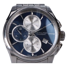 ハミルトン H32596141 ジャズマスター Auto Chrono シースルーバック 自動巻き 腕時計 買取実績です。