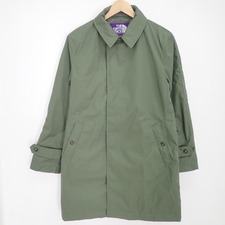 ザノースフェイスパープルレーベル NY2951N 65/35クロス PRIMALOFT 中綿入り ステンカラーコート メンズ 買取実績です。