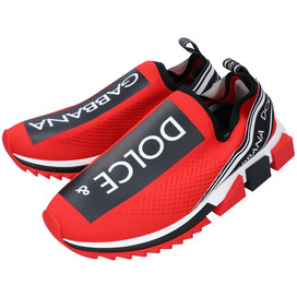 ドルチェ&ガッバーナのCS1595AH67789873 ソレント ロゴ スニーカーの買取実績です。