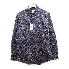 ポールスミス ×Liberty(リバティ)　103722-006　ネイビー　フローラルプリント長袖ボタンシャツ 買取実績です。