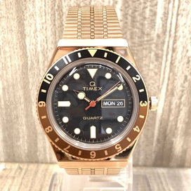 タイメックスのTAXIWA2UR61500 TIMEX Q ダイバーズルック クオーツ腕時計の買取実績です。