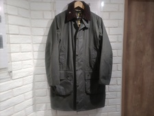 バブアー 16AW MWX0534SG91 ボーダーSL オイルドコート 買取実績です。