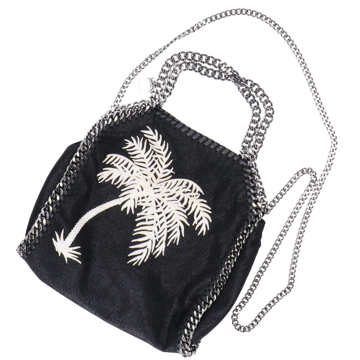 ステラマッカートニーのブランドのfalabella ファラベラミニ パームツリー刺繍 チェーンショルダートートバッグ W8007 の買取実績です 21年6月29日公開の情報です エコスタイル ステラマッカートニーのブランドのfalabella ファラベラミニ パームツリー刺繍 チェーンショルダートートバッグ W8007 の買取実績です 21年6月29日公開の情報です エコスタイル