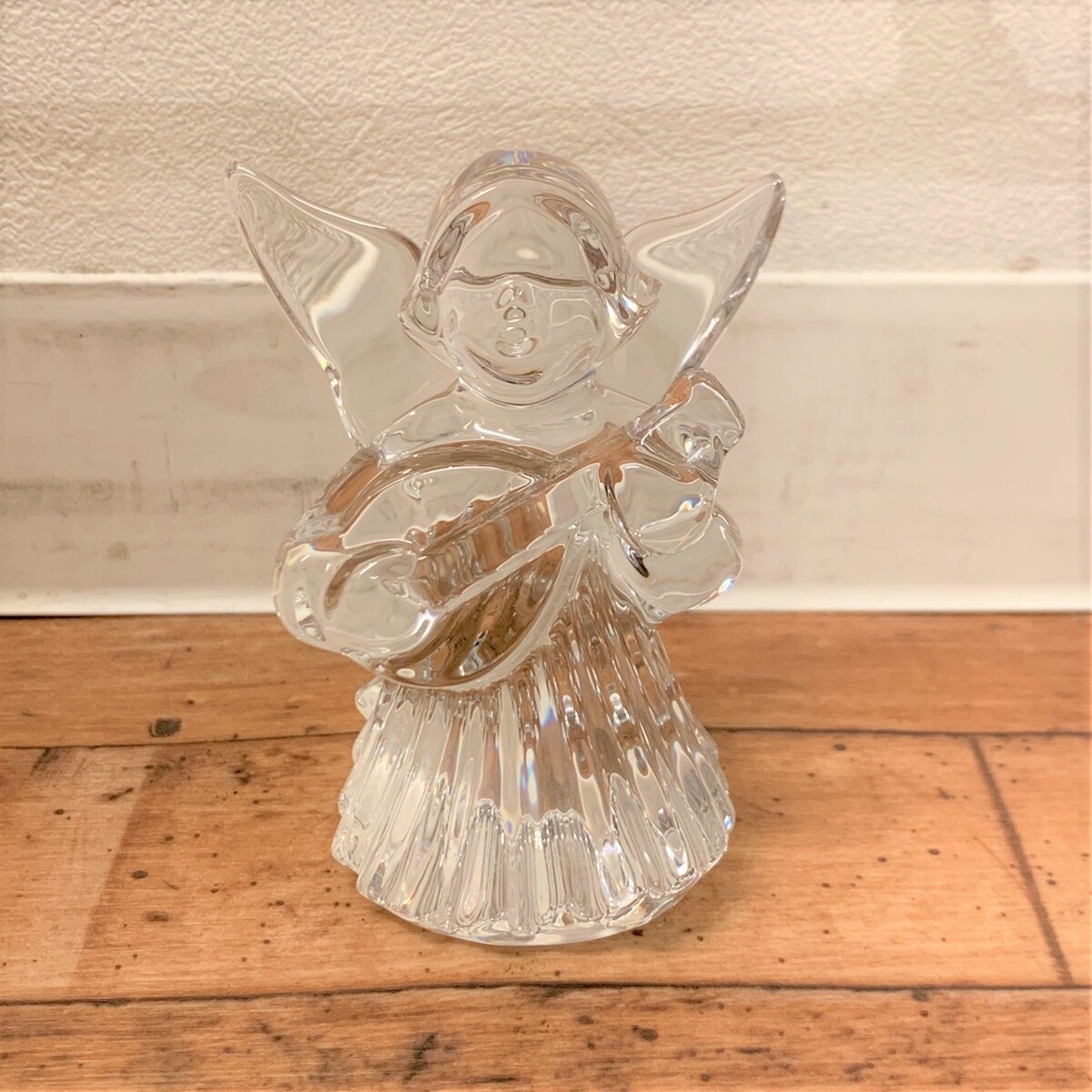 バカラ Baccarat マンドリンを持った天使 クリスタル