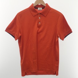 2967のオレンジ セリエボタン 半袖ポロシャツの買取実績です。