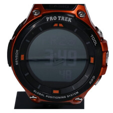 カシオ PRO TREK Smart/プロトレックスマート　GPS搭載　アウトドアスマートウォッチ/腕時計　WSD-F20-RG 買取実績です。