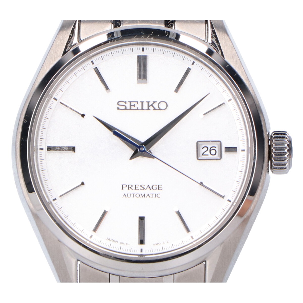 セイコーのカジュアル時計のSARX055  プレザージュ シースルーバック 手巻き付自動巻き 腕時計の買取価格・実績  2021年6月30日公開情報｜ブランド買取の【エコスタイル】