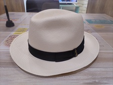 ボルサリーノ 140338 FINE MIDDLE BRIM パナマハット 買取実績です。