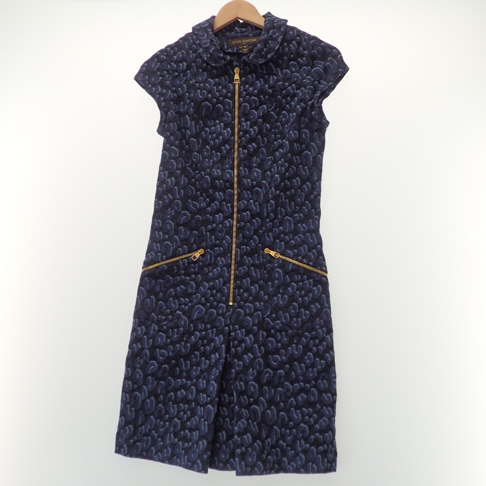 ルイヴィトンのブランドの12ss インディゴ Rw122w F2dr24bk7 総柄 フロントジップ デニムの買取実績です 21 年7月2日公開の情報です エコスタイル