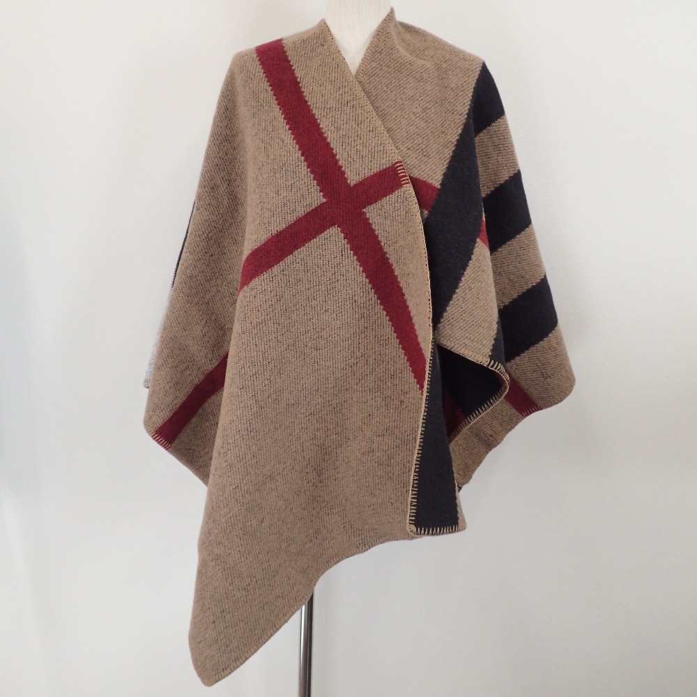 BURBERRY(本家) チェック柄 ウールコート 12Y BURBERRY(本家) チェック柄 ウールコート 12Y