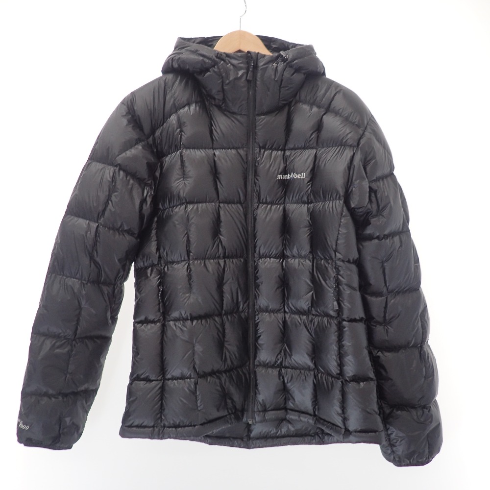 モンベルのダウンジャケットの ブラック プラズマ1000 アルパインダウンパーカーの買取実績です 21年7月2日公開の情報です エコスタイル