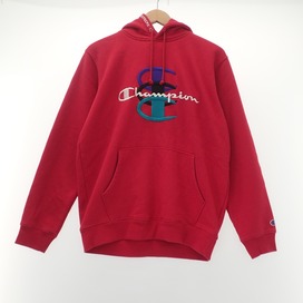 シュプリームのｘChampion 17AW レッド Stacked C Hooded Sweatshirtの買取実績です。