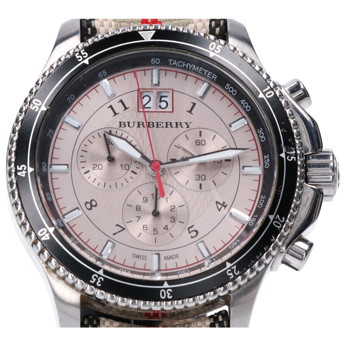 バーバリーのBU7600 エンデュランス クロノグラフ 時計の買取実績です。