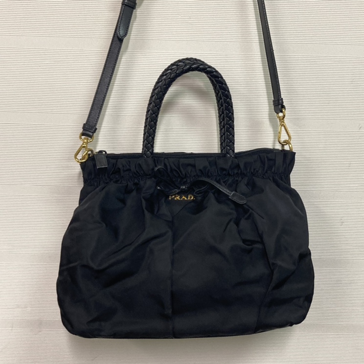 PRADA プラダ ナイロン 2WAYショルダーバッグ BN1778 トート