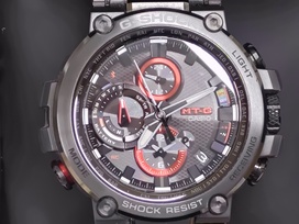 G-SHOCK(gショック)のMTG-B1000B-1AJF MT-G メタルベゼル タフソーラー 電波 腕時計の買取実績です。