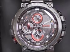 G-SHOCK(gショック) MTG-B1000B-1AJF MT-G メタルベゼル タフソーラー 電波 腕時計 買取実績です。