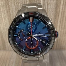 カシオ 型番 OCW-G2000SB-2AJR 宇宙兄弟コラボ 700本限定 時計 買取実績です。