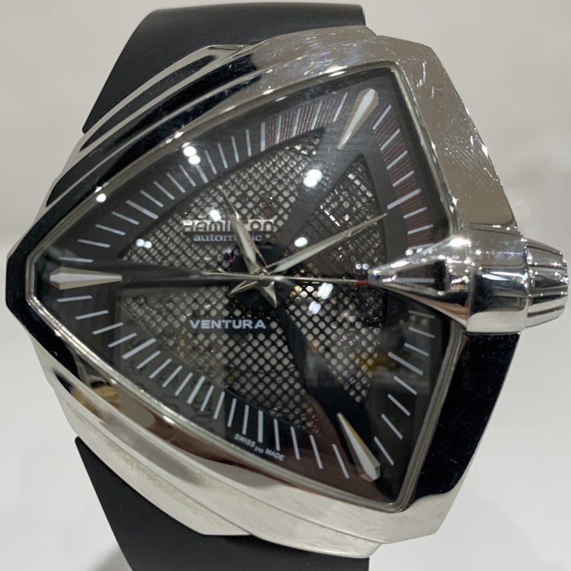 ハミルトンのH24655331 ベンチュラXXL 自動巻き時計の買取実績です。