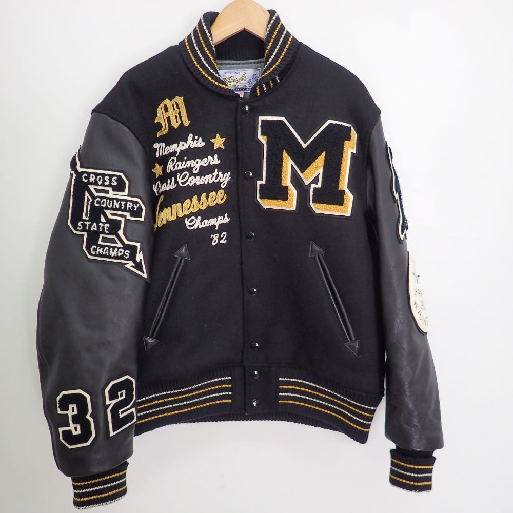 ホワイツビルのWV12838 MEMPHIS AWARD JACKET 袖レザー スタジャンの買取実績です。