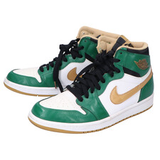 ナイキ 555088-315 AIR JORDAN 1 RETRO HIGH OG CLOVER METALLIC GOLD-WHITE-BLK 買取実績です。