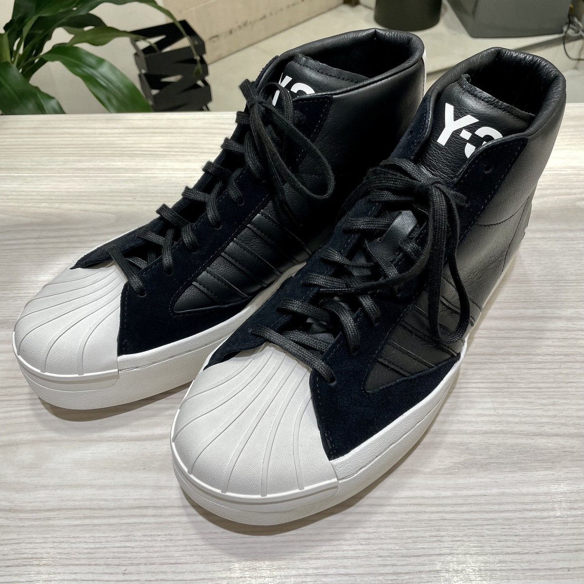 ハイカットY-3　YOHJI YAMAMOTO HO2576