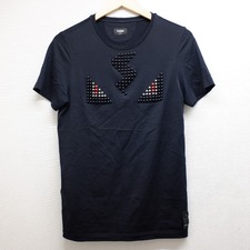 フェンディ FY0766 7HR Studs Monster T-shirt　スタッズ×モンスター　クルーネック半袖Tシャツ 買取実績です。