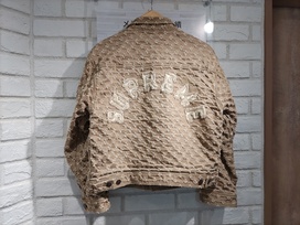 シュプリームの20SS ホール パンチ デニム トラッカージャケットの買取実績です。