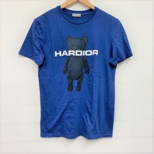 ディオールオム ブルー HARDIORベアプリント Tシャツ 買取実績です。