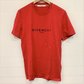 ジバンシィのBM70K93002 レッド ロゴデザイン 半袖Tシャツの買取実績です。