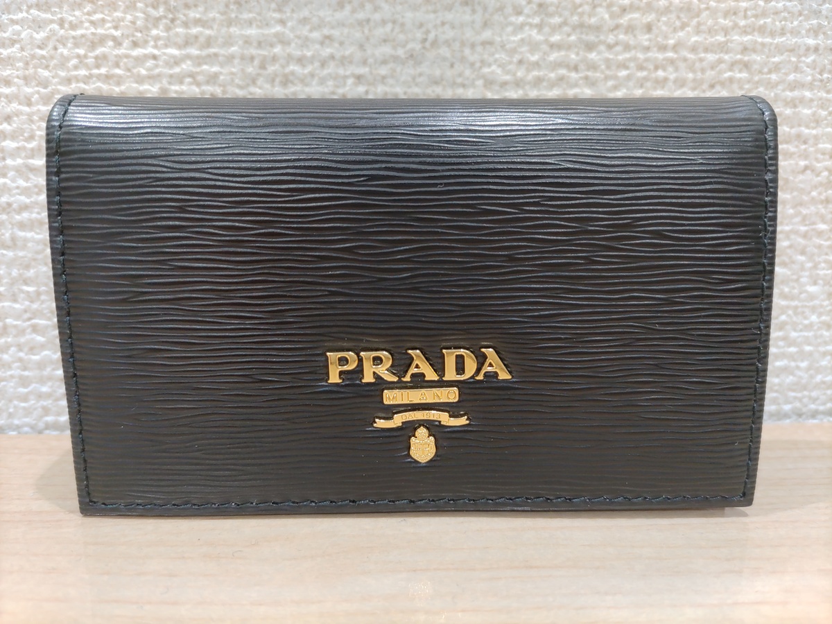 プラダの1MC122 PORTACATE DI CRED カードケースの買取実績です。