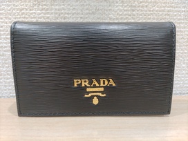 プラダの1MC122 PORTACATE DI CRED カードケースの買取実績です。
