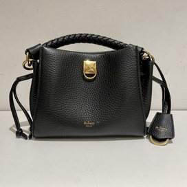 マルベリーのブラック ミニアイリス RL6583/736A100 2WAYバッグの買取実績です。