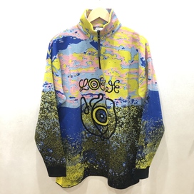 ロエベの19AW EYE マルチカラー プルオーバースウェットの買取実績です。