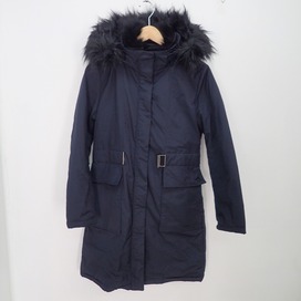 セオリーの01-7309104 MEMORY.TWILL/ELYONA.F ファー付フーディダウンコートの買取実績です。