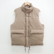 オーラリー A9AV02PW LIGHT FINX POLYESTER DOWN VEST ダウンベスト メンズ 買取実績です。