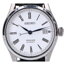 セイコー SARX049　プレザージュ/PRESAGE　シースルーバック　クロコダイルレザーストラップ　手巻き付自動巻き腕時計　cal.6R15 買取実績です。