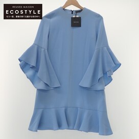 ヨーコチャンのYCD-120-553 20年製 ブルー flared sleeve dressの買取実績です。
