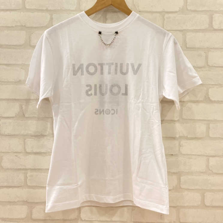 ルイヴィトンの国内正規 20年製 1A5TRQ/RW201W LCT FITS02 チェーン×ロゴプリント Ｔシャツの買取実績です。