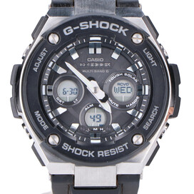 G-SHOCK(gショック)のGST-W300-1AJF G-STEEL マルチバンド6 タフソーラー電波腕時計の買取実績です。