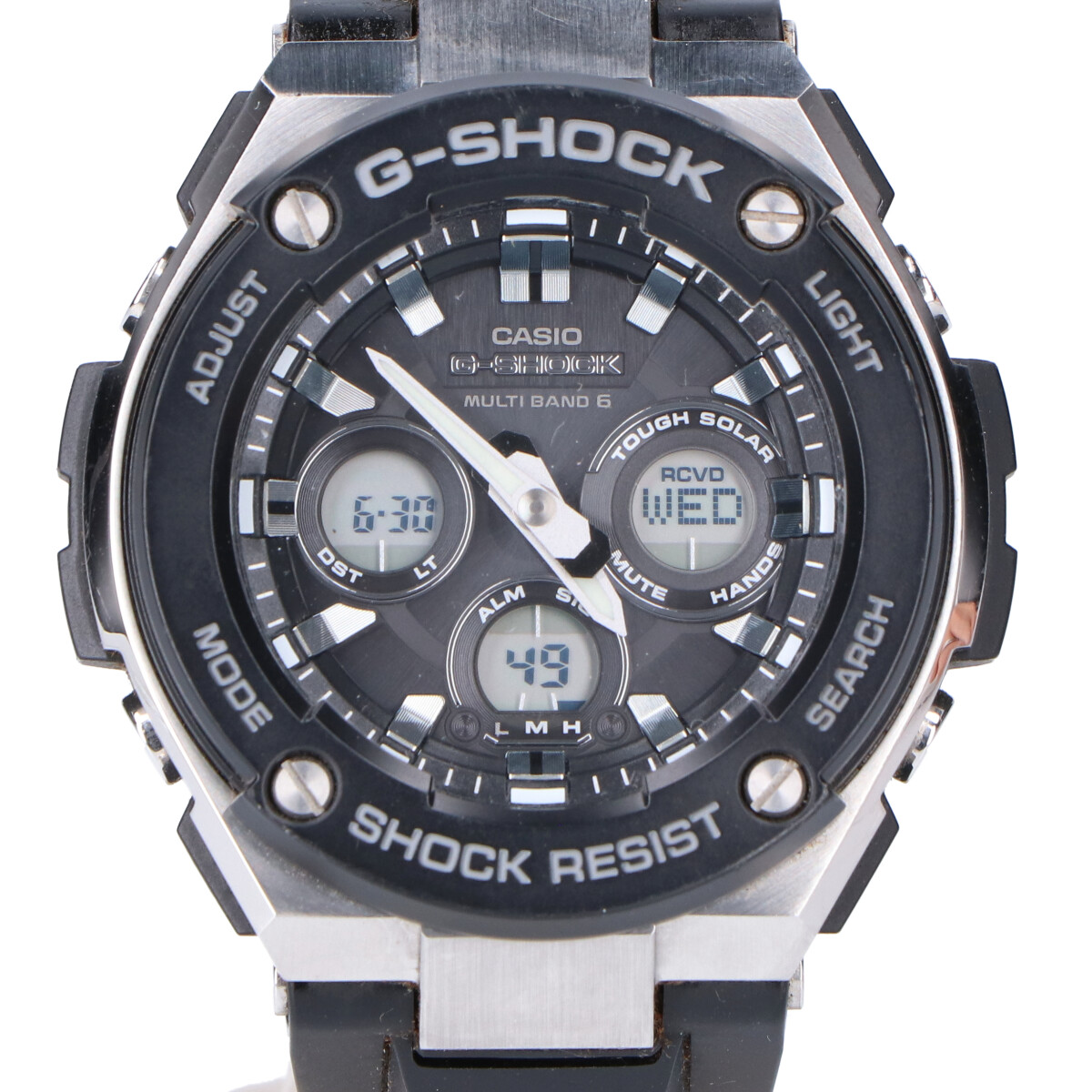 G-SHOCKのGST-W300-1AJF G-STEEL マルチバンド6 タフソーラー電波腕時計の買取実績です。