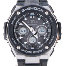 ジーショック GST-W300-1AJF G-STEEL マルチバンド6 タフソーラー電波腕時計 買取実績です。