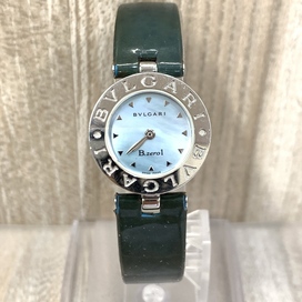 エコスタイル銀座本店で、ブルガリの型番がBZ22SのB-zero1というモデルのクォーツ時計を買取ました。