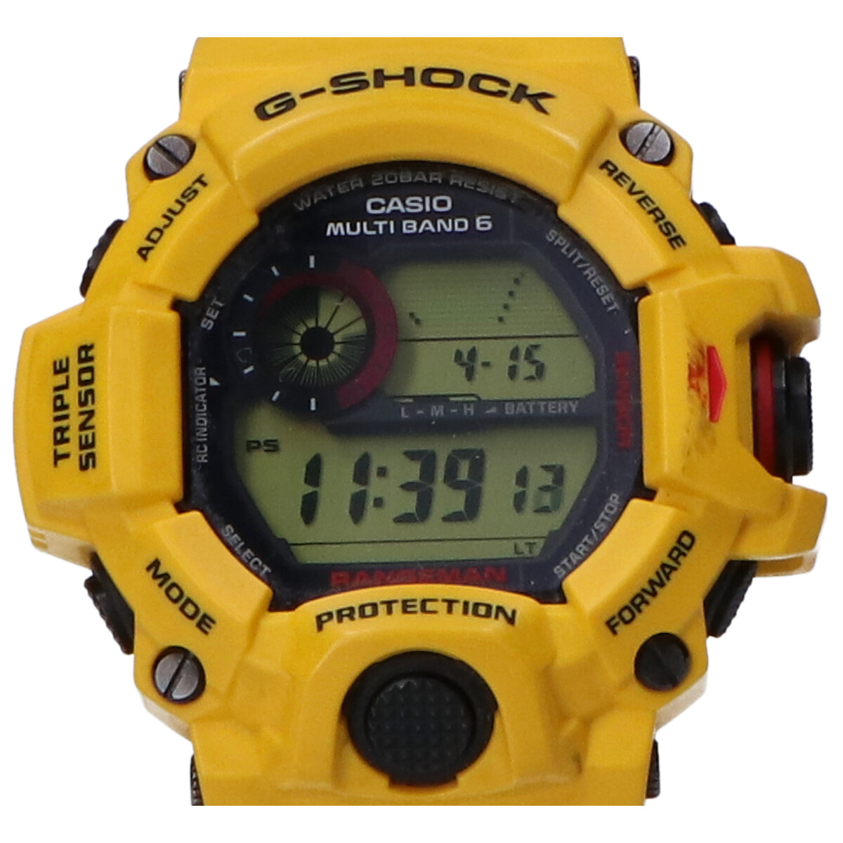 G-SHOCKのGW-9430EJ-9JR RANGEMAN レンジマン G-SHOCK30周年記念モデルの買取実績です。