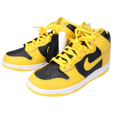 ナイキ CZ8149-002　ダンクハイSP(DUNK HI SP)　スニーカー/シューズ　BLACK/VARSITY MAIZE 買取実績です。