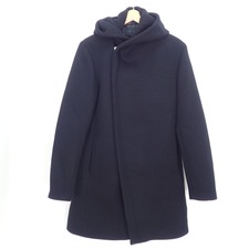 ジュンハシモト 1011720001 WRAP COAT ウール ダブルラップコート 買取実績です。