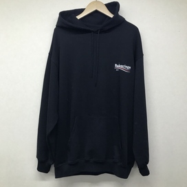 バレンシアガの485949 国内正規品 17AW キャンペーンプリント パーカーの買取実績です。