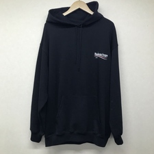 バレンシアガ 485949 国内正規品 17AW キャンペーンプリント パーカー 買取実績です。