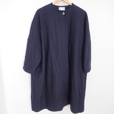 クラネ 15101-0011 NO COLLAR TUCK COATノーカラータックコート 買取実績です。